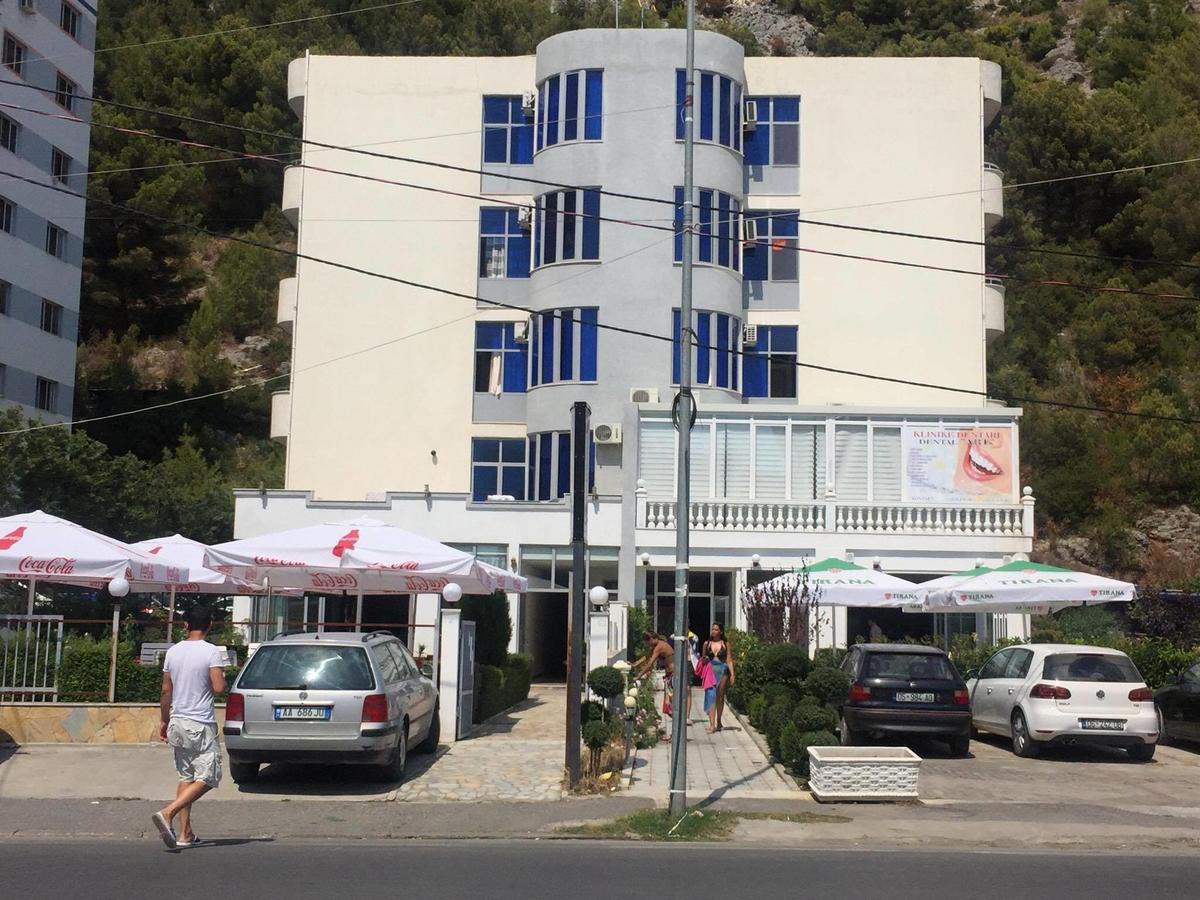 Hotel Kaqaniku Shëngjin Exterior foto